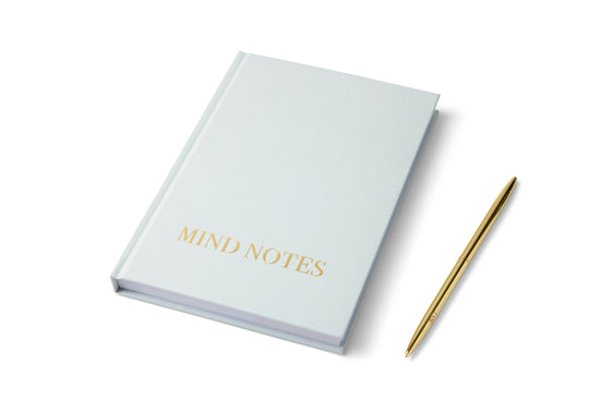 Mind Notes: Wellbeing & Gratitude Journal - Self Care Gift