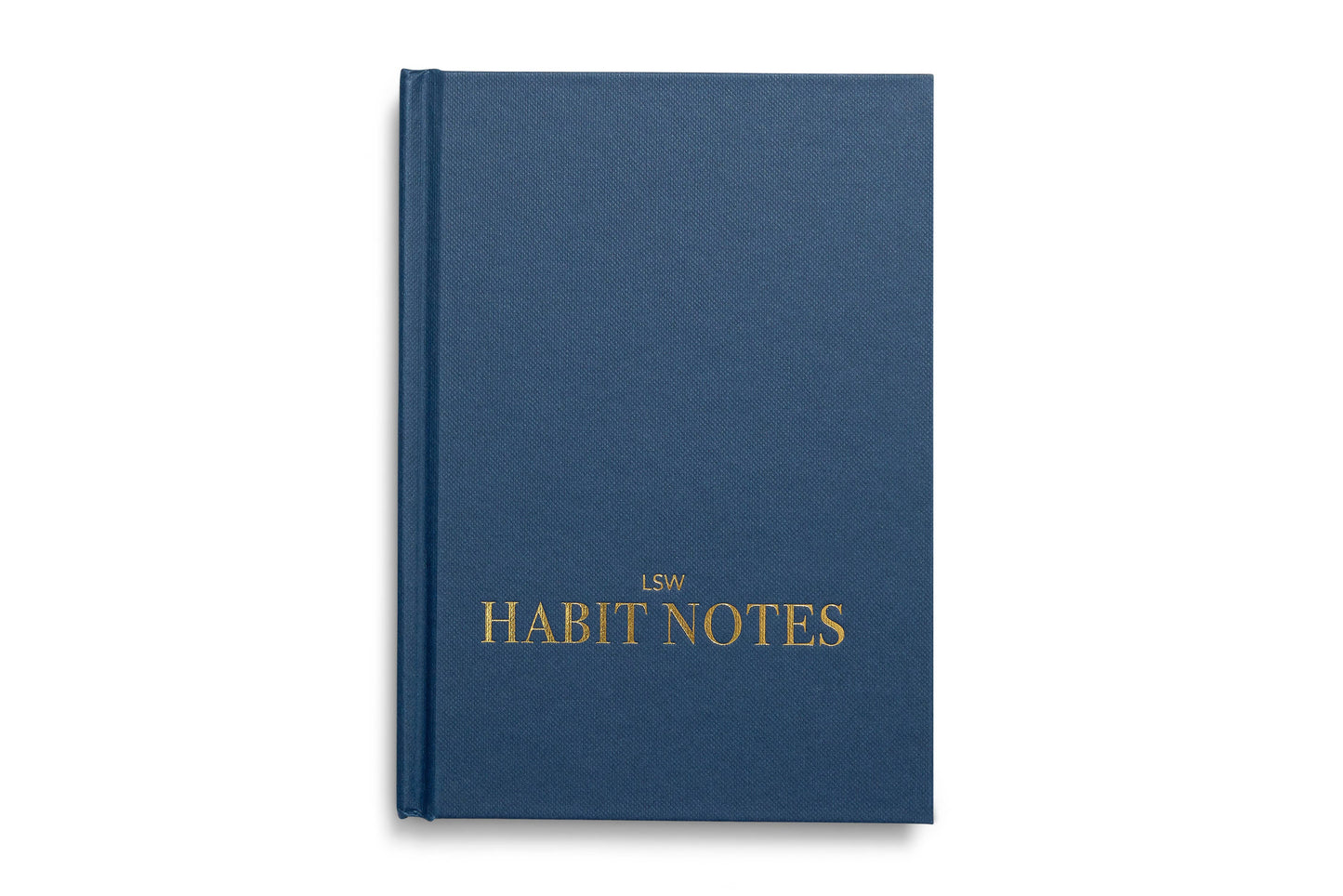 Habit Notes: Daily habit tracking journal | self improvement