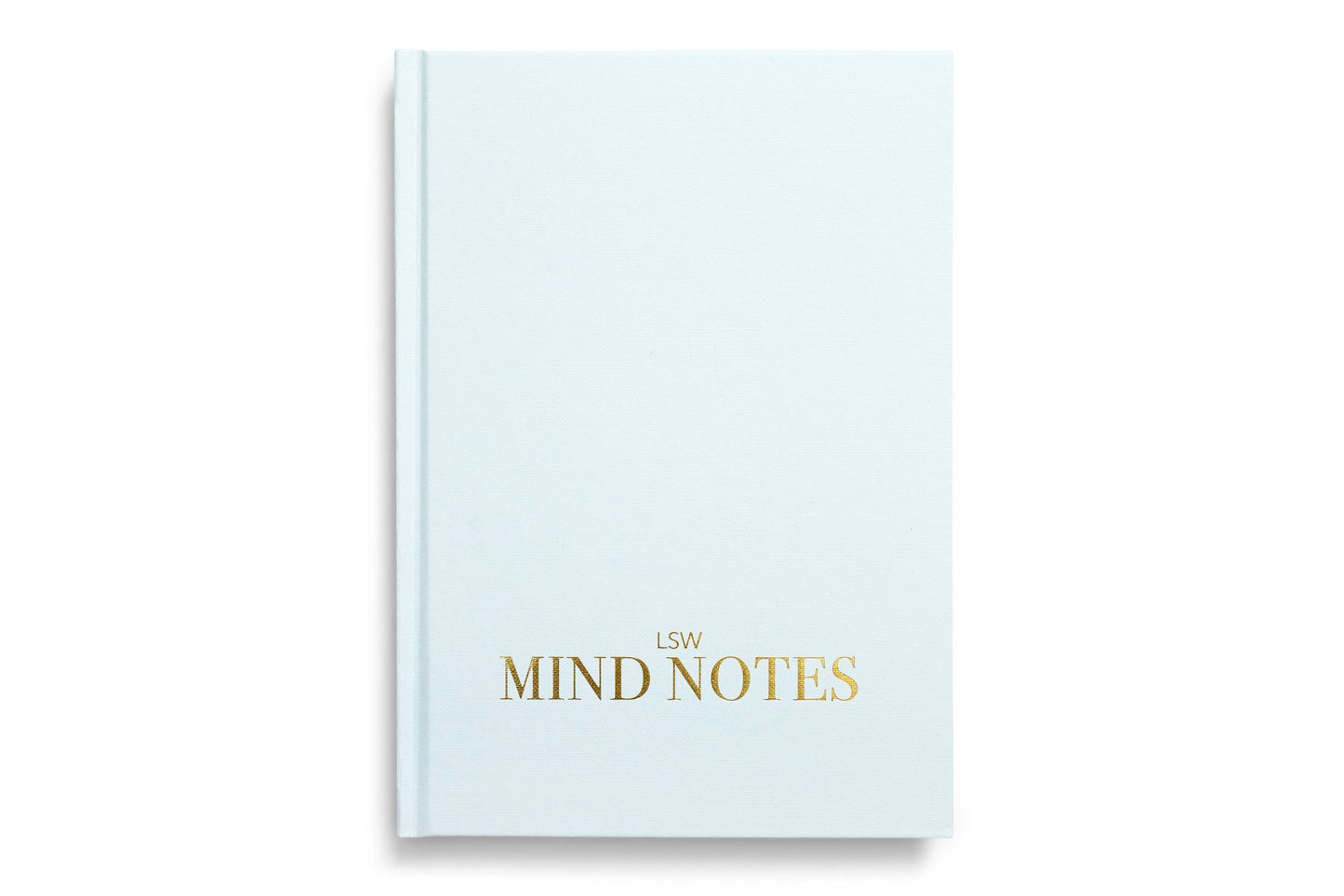 Mind Notes: Wellbeing & Gratitude Journal - Self Care Gift