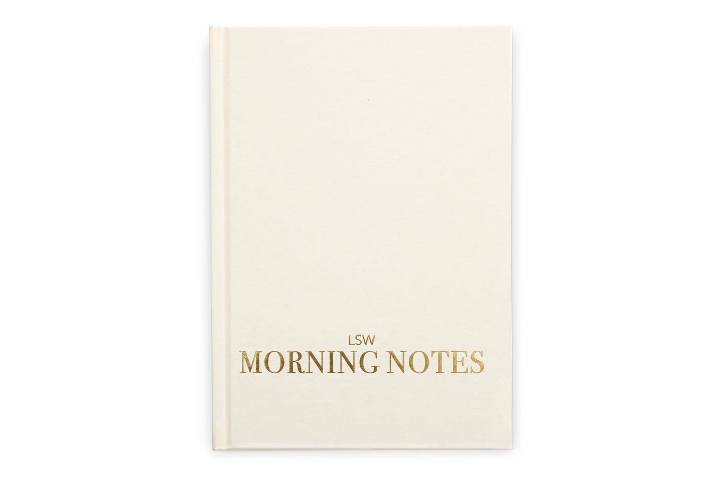 Morning Notes: Goal-Setting Journal | Self Care & Wellbeing