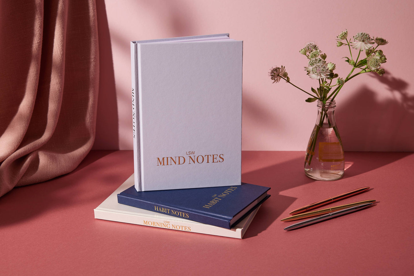 Mind Notes: Wellbeing & Gratitude Journal - Self Care Gift