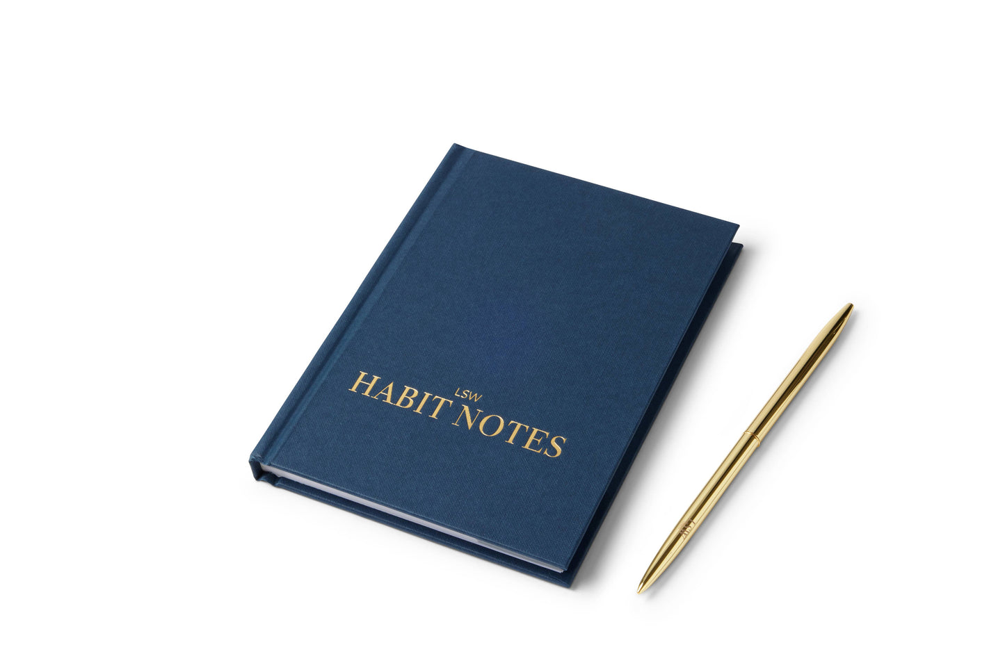 Habit Notes: Daily habit tracking journal | self improvement