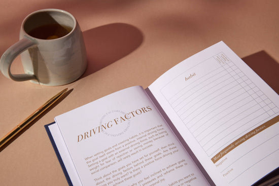 Habit Notes: Daily habit tracking journal | self improvement